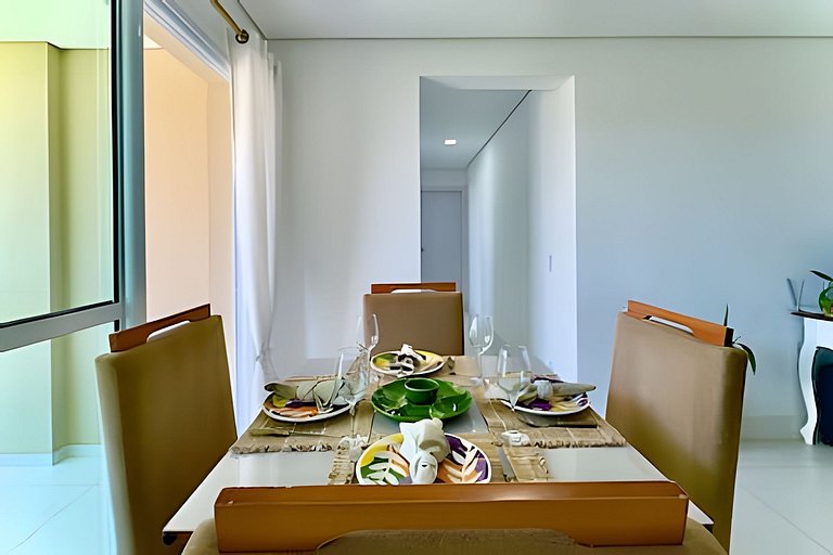 Refúgio a 50m do Mar • Piscina • Ar cond. • Wi-Fi