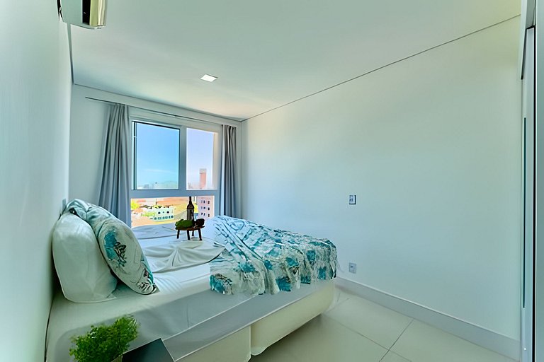 Refúgio a 50m do Mar • Piscina • Ar cond. • Wi-Fi