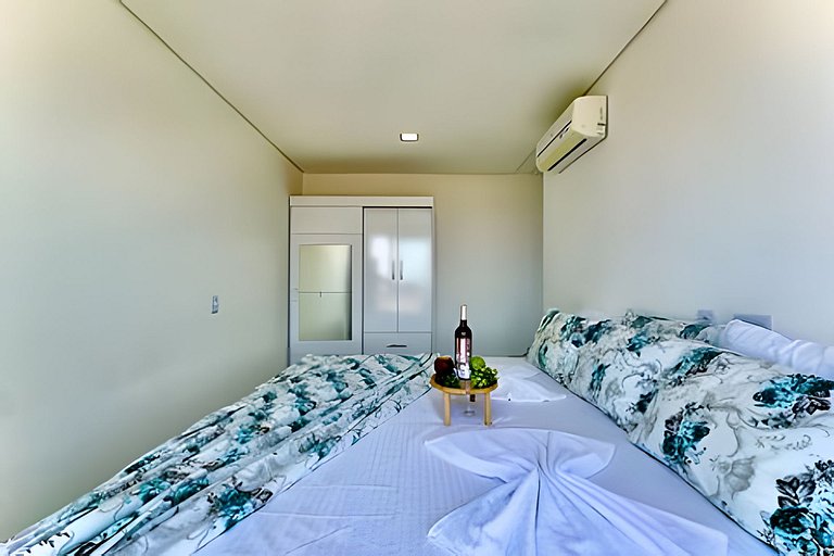 Refúgio a 50m do Mar • Piscina • Ar cond. • Wi-Fi