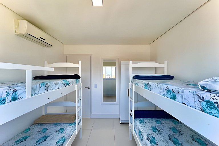 Refúgio a 50m do Mar • Piscina • Ar cond. • Wi-Fi