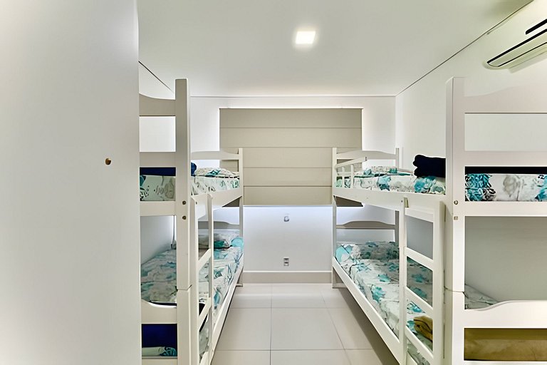 Refúgio a 50m do Mar • Piscina • Ar cond. • Wi-Fi