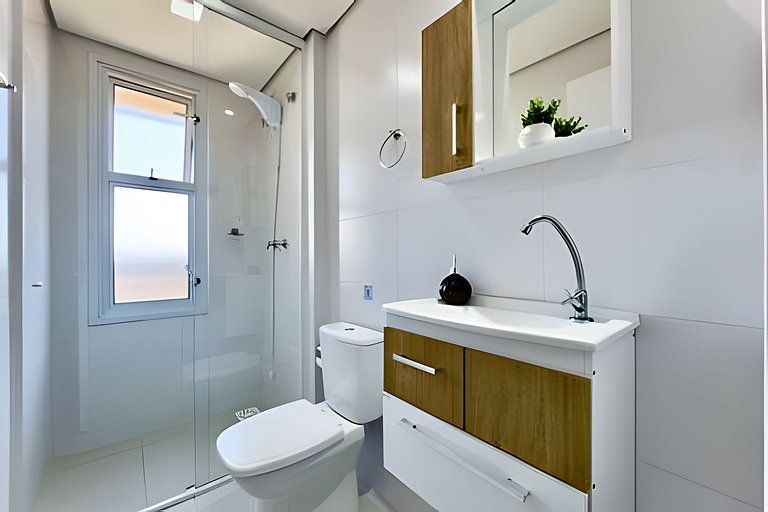 Refúgio a 50m do Mar • Piscina • Ar cond. • Wi-Fi