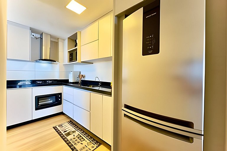 VISTA MAR a 150m PRAIA Churrasq. e Ar condicionado