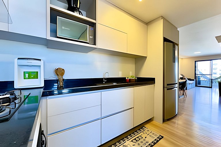 VISTA MAR a 150m PRAIA Churrasq. e Ar condicionado