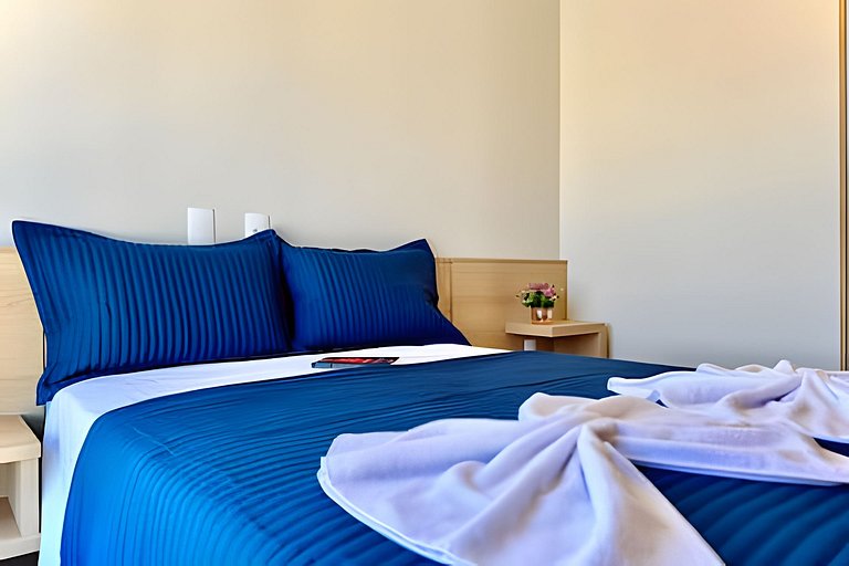 VISTA MAR a 150m PRAIA Churrasq. e Ar condicionado