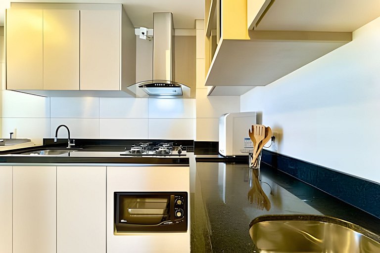 VISTA MAR a 150m PRAIA Churrasq. e Ar condicionado