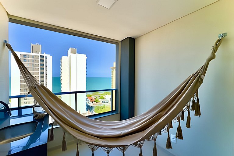 VISTA MAR a 150m PRAIA Churrasq. e Ar condicionado