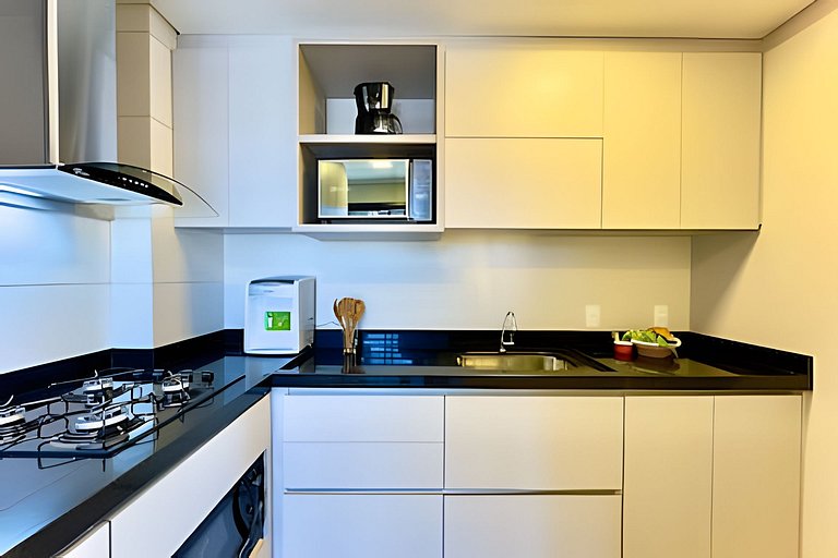 VISTA MAR a 150m PRAIA Churrasq. e Ar condicionado