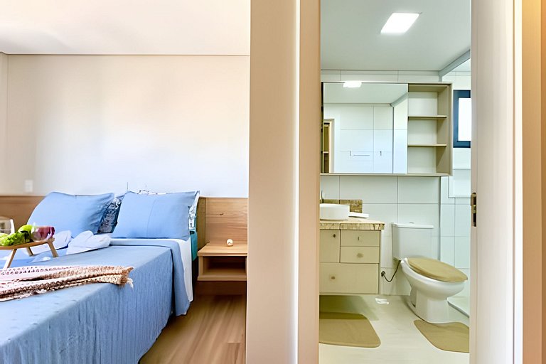 VISTA MAR a 150m PRAIA Churrasq. e Ar condicionado