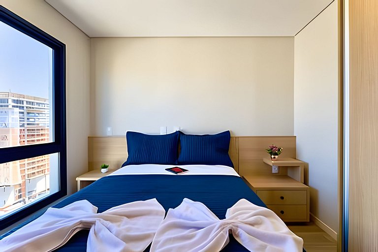 VISTA MAR a 150m PRAIA Churrasq. e Ar condicionado