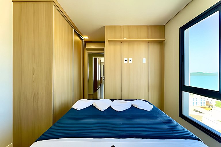 VISTA MAR a 150m PRAIA Churrasq. e Ar condicionado