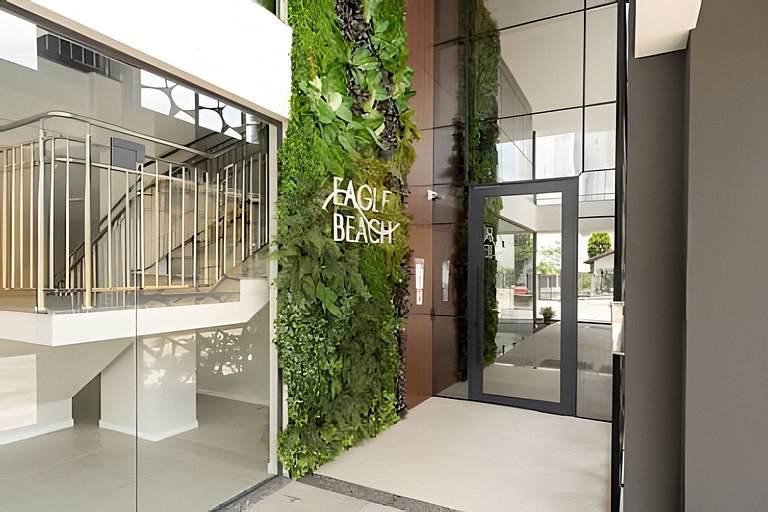 VISTA MAR a 150m PRAIA Churrasq. e Ar condicionado