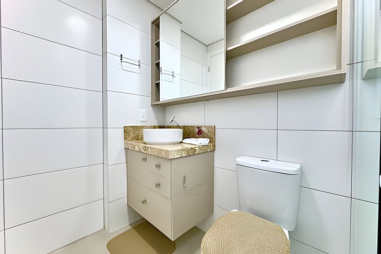 VISTA MAR a 150m PRAIA Churrasq. e Ar condicionado