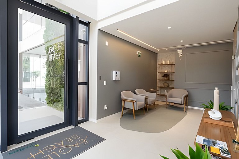 VISTA MAR a 150m PRAIA Churrasq. e Ar condicionado