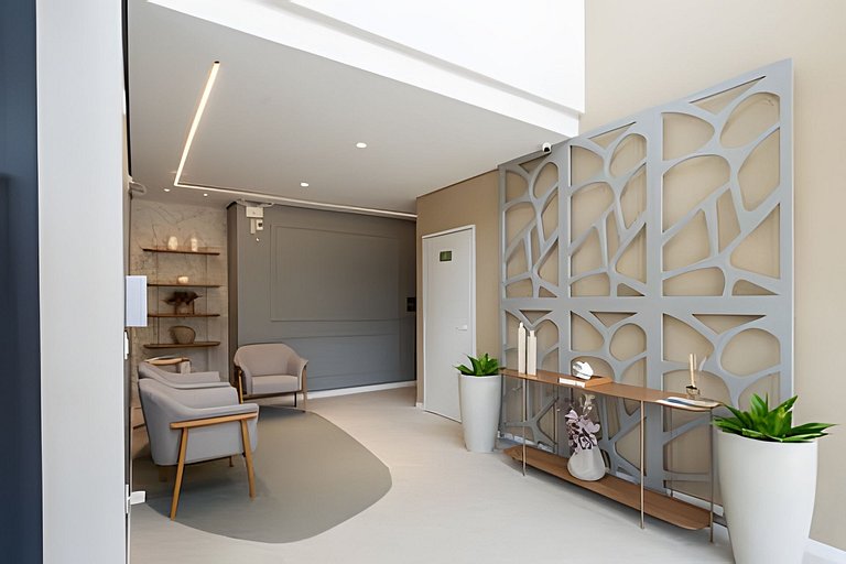 VISTA MAR a 150m PRAIA Churrasq. e Ar condicionado