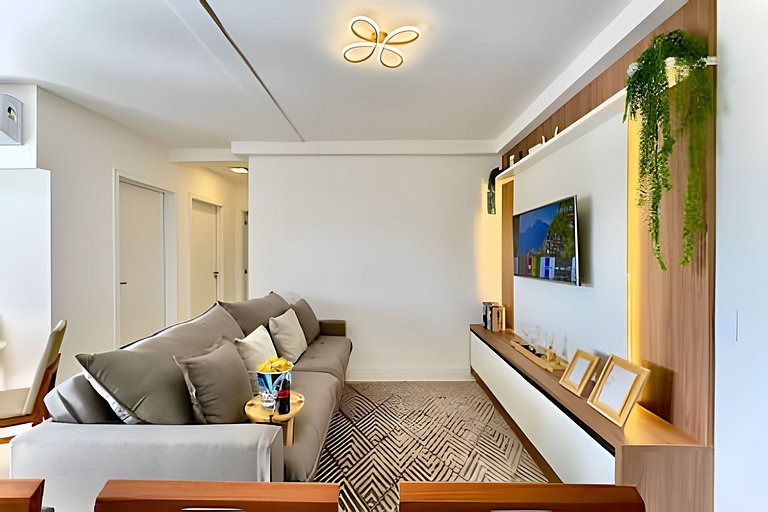 A 300m PRAIA c/Piscina Ar e 8min Beto Carrero