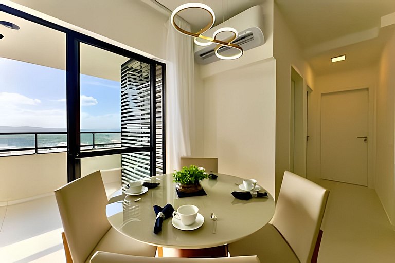 A 300m PRAIA c/Piscina Ar e 8min Beto Carrero