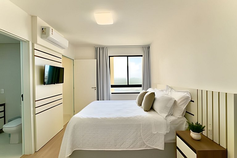 A 300m PRAIA c/Piscina Ar e 8min Beto Carrero