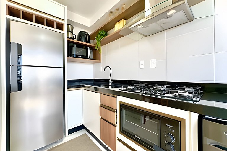 A 300m PRAIA c/Piscina Ar e 8min Beto Carrero