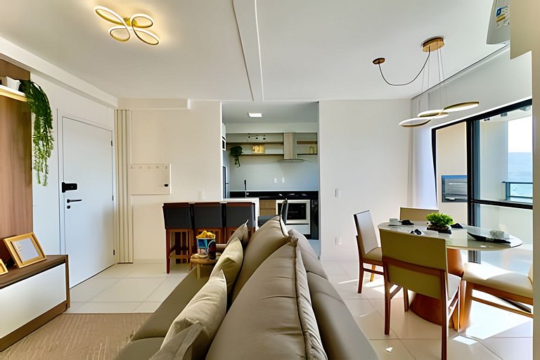 A 300m PRAIA c/Piscina Ar e 8min Beto Carrero