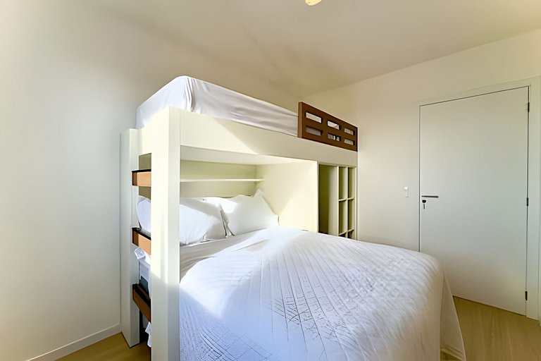 A 300m PRAIA c/Piscina Ar e 8min Beto Carrero