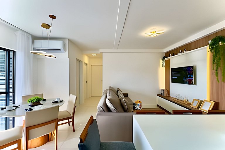 A 300m PRAIA c/Piscina Ar e 8min Beto Carrero