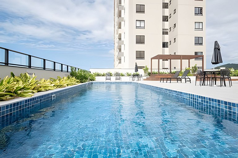 A 300m PRAIA c/Piscina Ar e 8min Beto Carrero