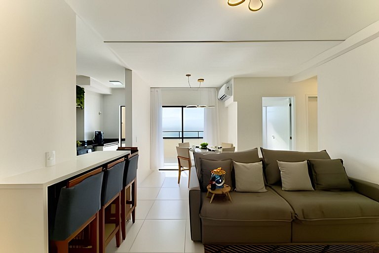 A 300m PRAIA c/Piscina Ar e 8min Beto Carrero