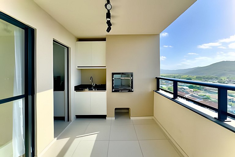 A 300m PRAIA c/Piscina Ar e 8min Beto Carrero