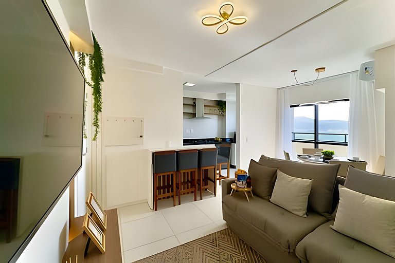 A 300m PRAIA c/Piscina Ar e 8min Beto Carrero