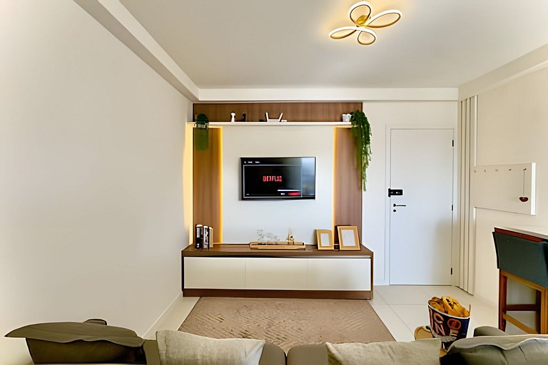 A 300m PRAIA c/Piscina Ar e 8min Beto Carrero