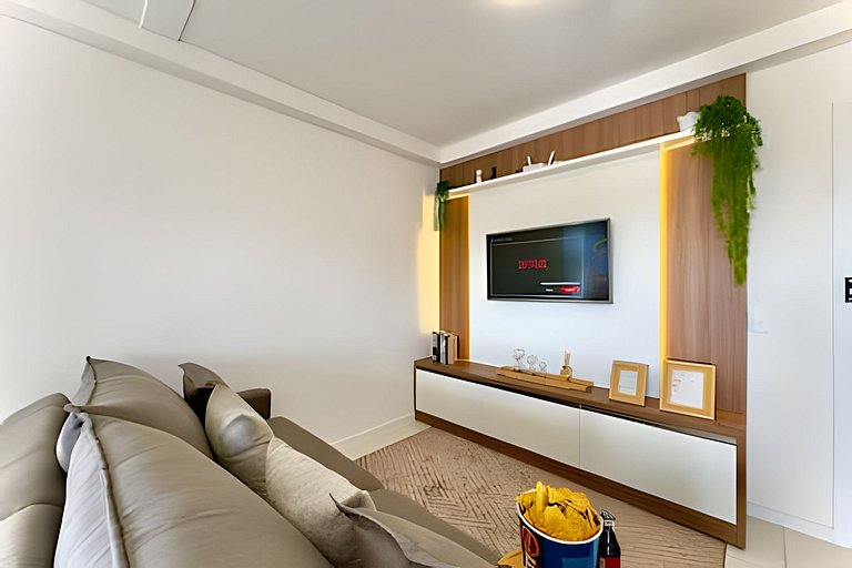 A 300m PRAIA c/Piscina Ar e 8min Beto Carrero