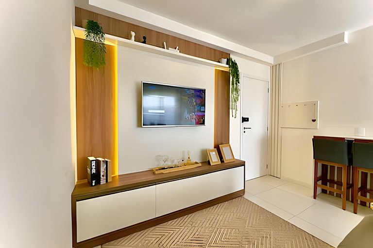 A 300m PRAIA c/Piscina Ar e 8min Beto Carrero