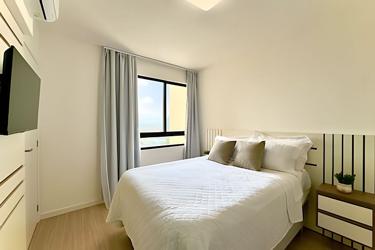 A 300m PRAIA c/Piscina Ar e 8min Beto Carrero