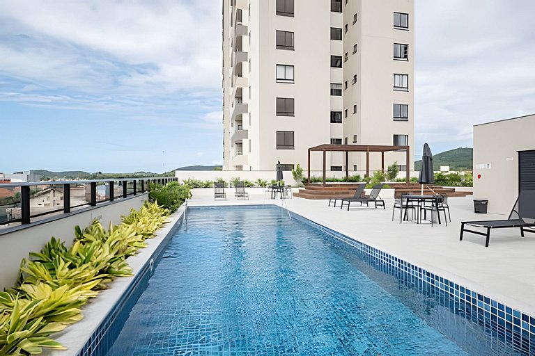 A 300m PRAIA c/Piscina Ar e 8min Beto Carrero