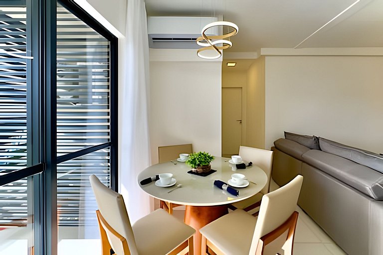 A 300m PRAIA c/Piscina Ar e 8min Beto Carrero