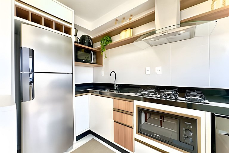 A 300m PRAIA c/Piscina Ar e 8min Beto Carrero