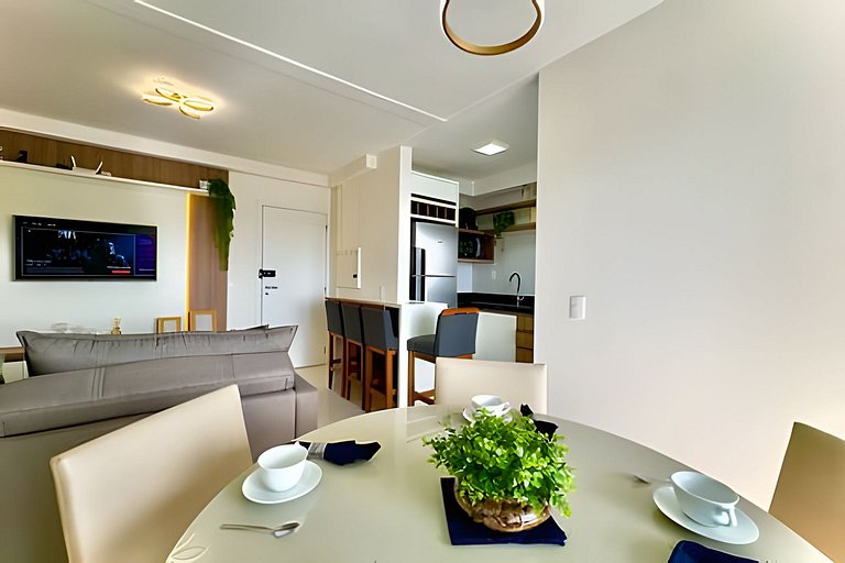 A 300m PRAIA c/Piscina Ar e 8min Beto Carrero