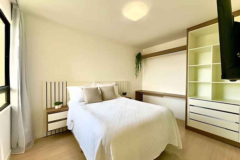 A 300m PRAIA c/Piscina Ar e 8min Beto Carrero