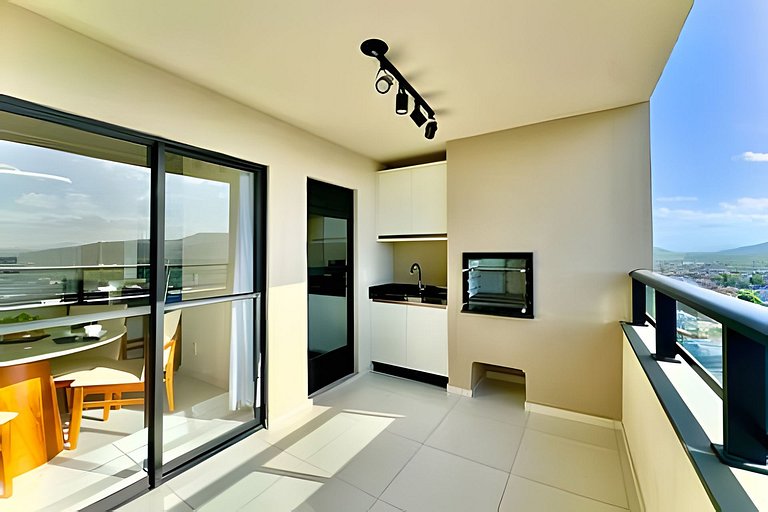 A 300m PRAIA c/Piscina Ar e 8min Beto Carrero