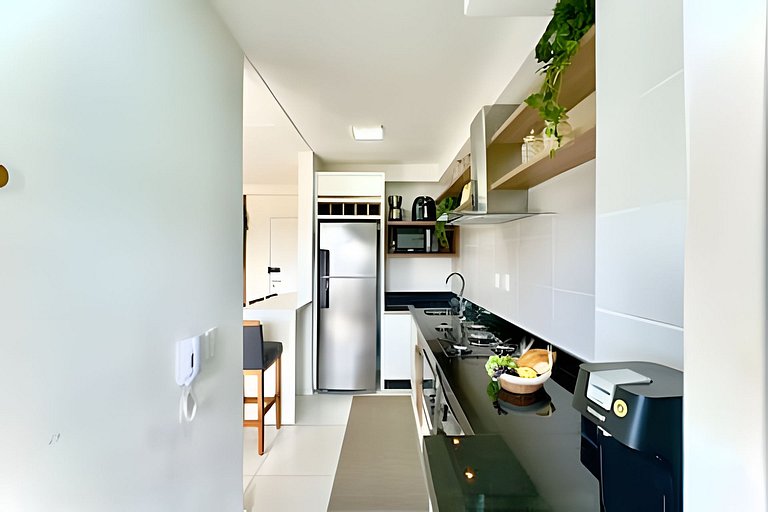 A 300m PRAIA c/Piscina Ar e 8min Beto Carrero