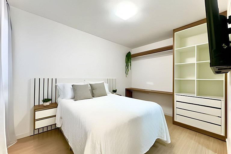 A 300m PRAIA c/Piscina Ar e 8min Beto Carrero