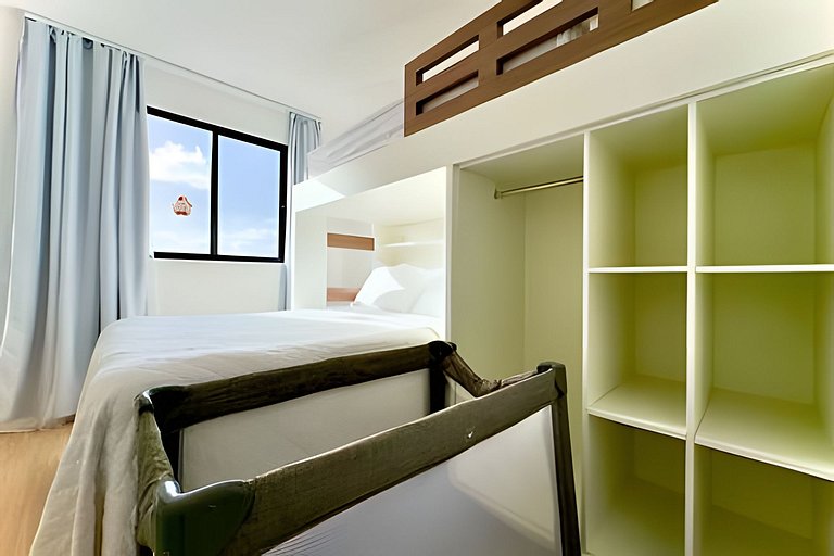 A 300m PRAIA c/Piscina Ar e 8min Beto Carrero