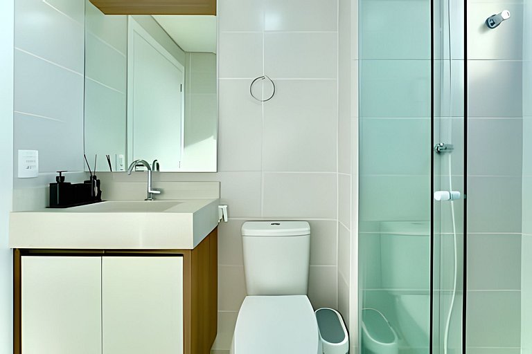 A 300m PRAIA c/Piscina Ar e 8min Beto Carrero