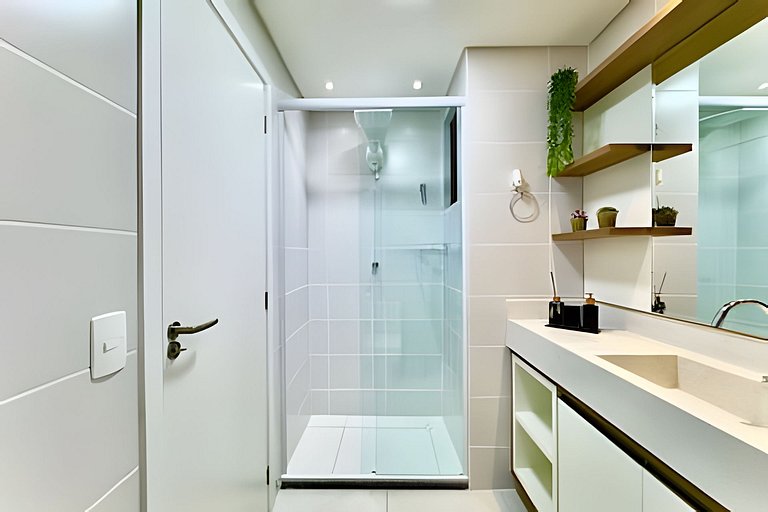 A 300m PRAIA c/Piscina Ar e 8min Beto Carrero