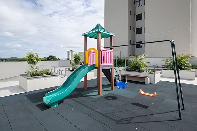 A 300m PRAIA c/Piscina Ar e 8min Beto Carrero