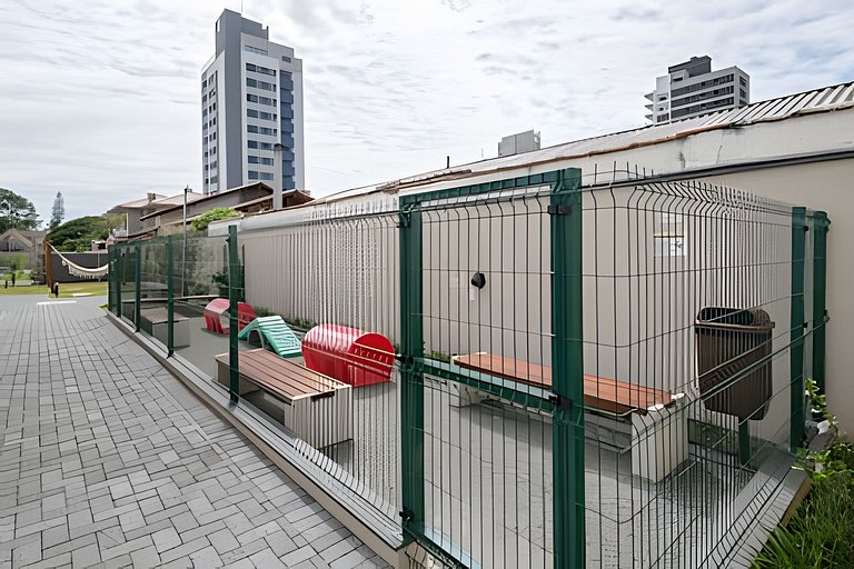 A 300m PRAIA c/Piscina Ar e 8min Beto Carrero