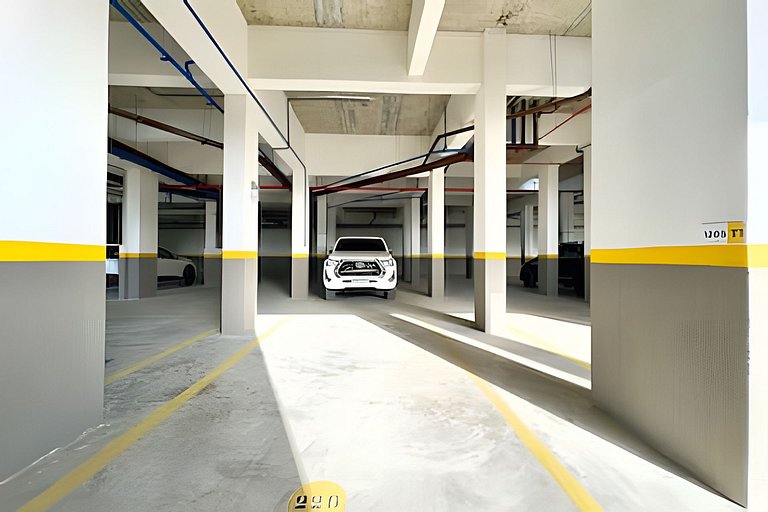 A 300m PRAIA c/Piscina Ar e 8min Beto Carrero