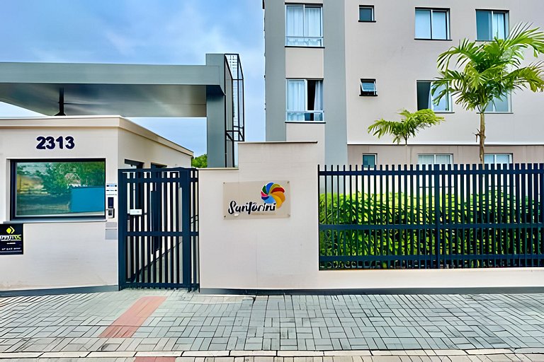 Apto 150m da PRAIA c/ Piscina, Churrasq. e Wi-Fi