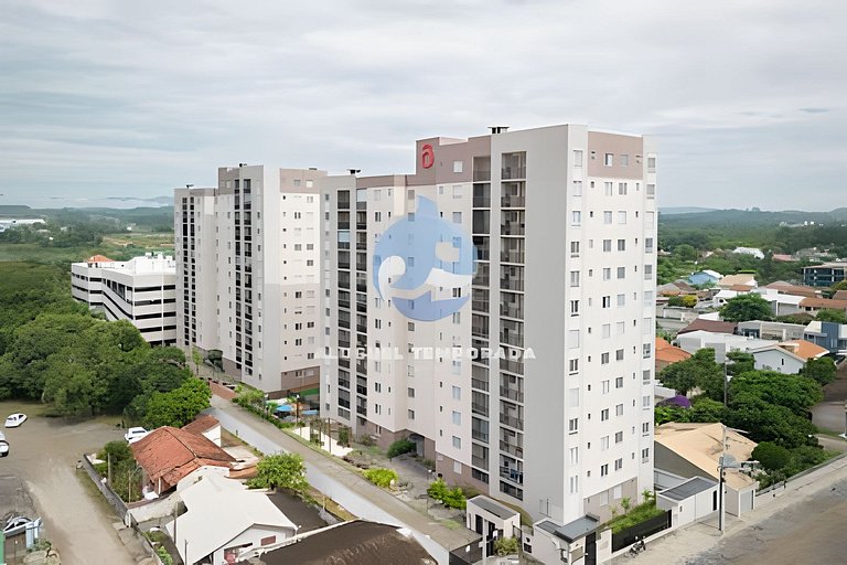 Apto 150m da PRAIA c/ Piscina, Churrasq. e Wi-Fi